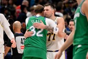 NBA“返乡”大乱斗：东契奇弗拉格聚首 詹欧合体 马刺&amp;雷霆太炸裂